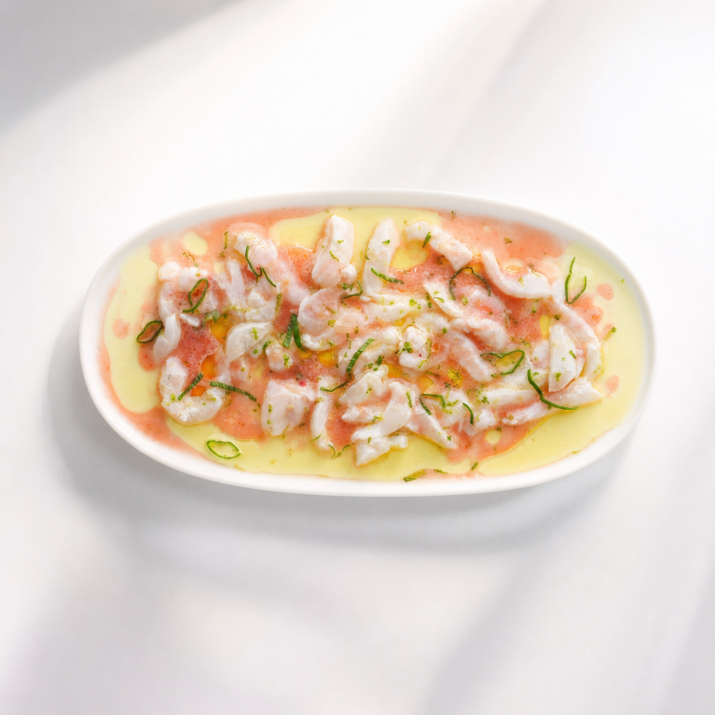 Ahtapot Carpaccio