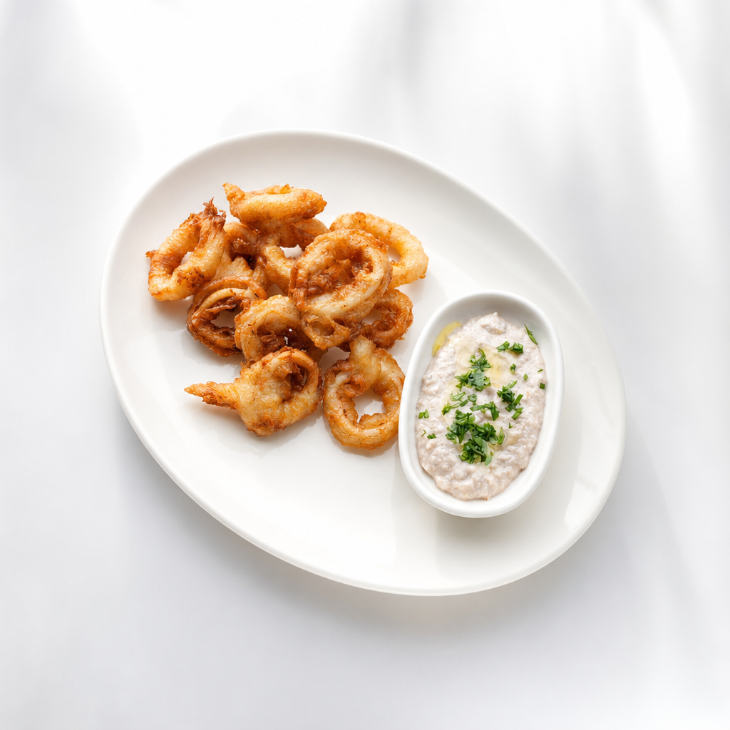 Tekir Tempura